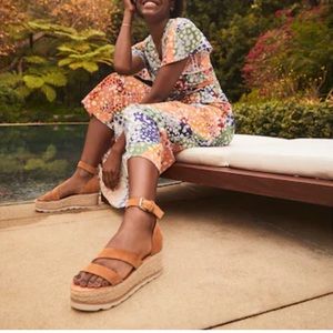 Espadrille Wedge Sandal